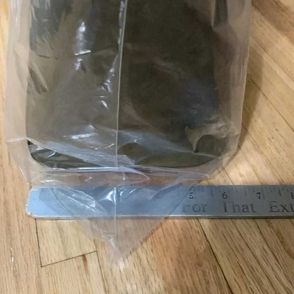 Dooney Bourke Olive Suede Maxine Tote **NEW** - Picture 6 of 7